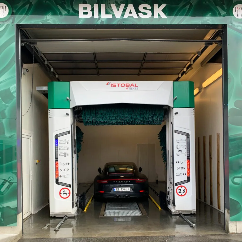 Med vaskeavtale kan du vaske bilen så ofte du vil.