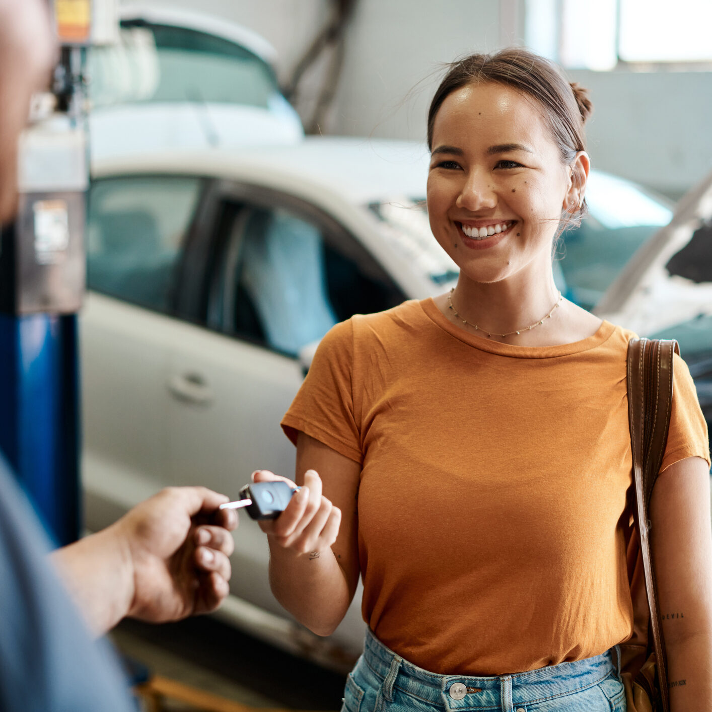 We take care of cars and the people who drive them